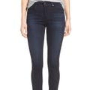 AG The Farrah High Waist Skinny Jeans
